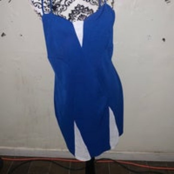 Bluebelle Dresses & Skirts - Blue plus size dress